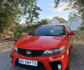 Красный Киа Cerato KOUP, объемом двигателя 1.6 л и пробегом 167 тыс. км за 7000 $, фото 1 на Automoto.ua
