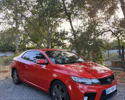 Красный Киа Cerato KOUP, объемом двигателя 1.6 л и пробегом 167 тыс. км за 7000 $, фото 15 на Automoto.ua