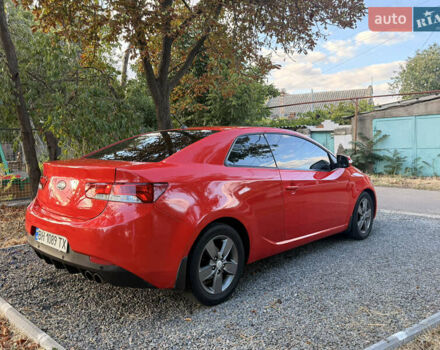 Красный Киа Cerato KOUP, объемом двигателя 1.6 л и пробегом 167 тыс. км за 7000 $, фото 13 на Automoto.ua