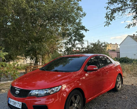Красный Киа Cerato KOUP, объемом двигателя 1.6 л и пробегом 167 тыс. км за 7000 $, фото 14 на Automoto.ua