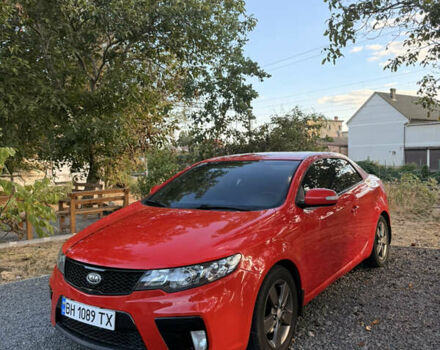 Красный Киа Cerato KOUP, объемом двигателя 1.6 л и пробегом 167 тыс. км за 7000 $, фото 16 на Automoto.ua