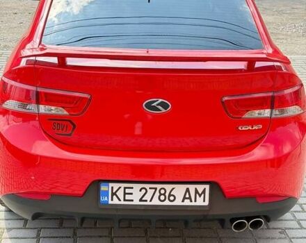 Красный Киа Cerato KOUP, объемом двигателя 2.4 л и пробегом 182 тыс. км за 8500 $, фото 2 на Automoto.ua