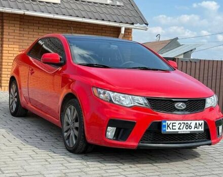 Красный Киа Cerato KOUP, объемом двигателя 2.4 л и пробегом 182 тыс. км за 8500 $, фото 8 на Automoto.ua