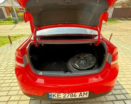 Красный Киа Cerato KOUP, объемом двигателя 2.4 л и пробегом 182 тыс. км за 8500 $, фото 14 на Automoto.ua