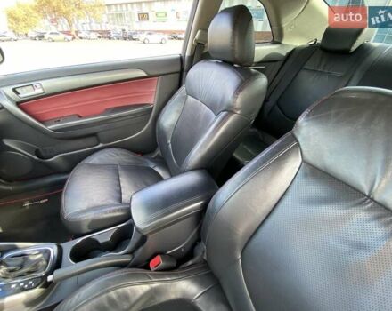 Красный Киа Cerato KOUP, объемом двигателя 2 л и пробегом 107 тыс. км за 10200 $, фото 23 на Automoto.ua
