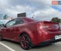 Красный Киа Cerato KOUP, объемом двигателя 2 л и пробегом 107 тыс. км за 10200 $, фото 9 на Automoto.ua