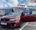 Красный Киа Cerato KOUP, объемом двигателя 2 л и пробегом 107 тыс. км за 10200 $, фото 1 на Automoto.ua