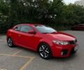Красный Киа Cerato KOUP, объемом двигателя 2 л и пробегом 150 тыс. км за 8800 $, фото 1 на Automoto.ua