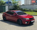Красный Киа Cerato KOUP, объемом двигателя 2 л и пробегом 180 тыс. км за 7800 $, фото 9 на Automoto.ua