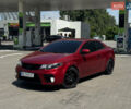 Красный Киа Cerato KOUP, объемом двигателя 2 л и пробегом 180 тыс. км за 7800 $, фото 1 на Automoto.ua
