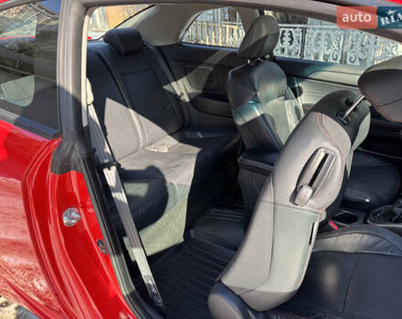 Красный Киа Cerato KOUP, объемом двигателя 2.4 л и пробегом 197 тыс. км за 6300 $, фото 16 на Automoto.ua