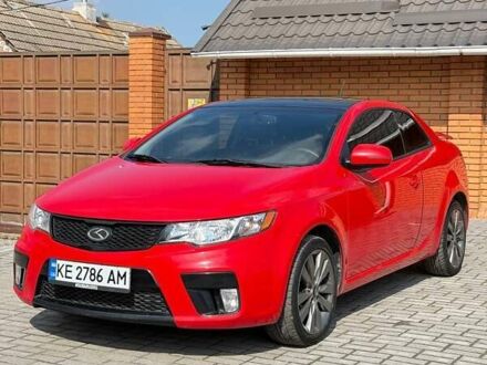 Червоний Кіа Cerato KOUP, об'ємом двигуна 2.4 л та пробігом 182 тис. км за 8500 $, фото 1 на Automoto.ua