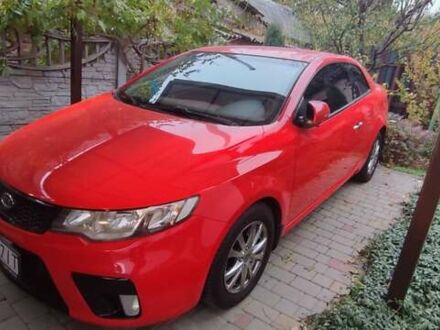 Киа Cerato KOUP 2011 в Днепре (Днепропетровске) на Automoto.ua Красный Киа Cerato KOUP, объемом двигателя 2 л и пробегом 179 тыс. км за 8499 $, фото 1 на Automoto.ua
