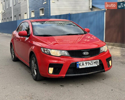 Красный Киа Cerato KOUP, объемом двигателя 1.6 л и пробегом 175 тыс. км за 7400 $, фото 1 на Automoto.ua
