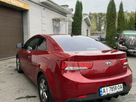Киа Cerato KOUP 2011 в Ирпене на Automoto.ua Красный Киа Cerato KOUP, объемом двигателя 1.6 л и пробегом 175 тыс. км за 8500 $, фото 1 на Automoto.ua