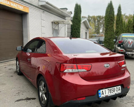 Красный Киа Cerato KOUP, объемом двигателя 1.6 л и пробегом 175 тыс. км за 8500 $, фото 1 на Automoto.ua