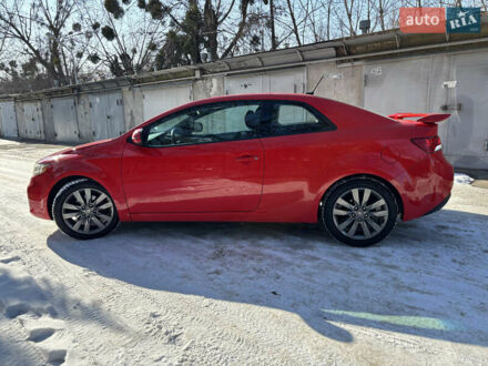 Киа Cerato KOUP 2012 в Киеве на Automoto.ua Красный Киа Cerato KOUP, объемом двигателя 2.4 л и пробегом 197 тыс. км за 6500 $, фото 1 на Automoto.ua