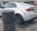 Серый Киа Cerato KOUP, объемом двигателя 1.59 л и пробегом 250 тыс. км за 5500 $, фото 1 на Automoto.ua