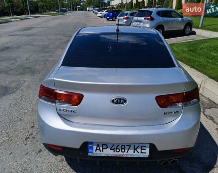 Сірий Кіа Cerato KOUP, об'ємом двигуна 2 л та пробігом 90 тис. км за 8300 $, фото 8 на Automoto.ua
