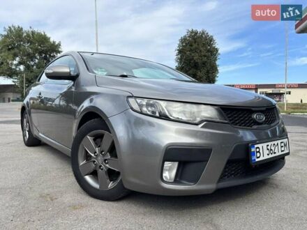 Серый Киа Cerato KOUP, объемом двигателя 1.6 л и пробегом 220 тыс. км за 6500 $, фото 1 на Automoto.ua