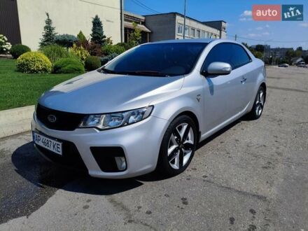 Киа Cerato KOUP 2010 в Запорожье на Automoto.ua Серый Киа Cerato KOUP, объемом двигателя 2 л и пробегом 90 тыс. км за 8300 $, фото 1 на Automoto.ua