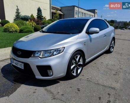 Серый Киа Cerato KOUP, объемом двигателя 2 л и пробегом 90 тыс. км за 8300 $, фото 1 на Automoto.ua