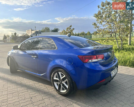 Синий Киа Cerato KOUP, объемом двигателя 2 л и пробегом 144 тыс. км за 8350 $, фото 10 на Automoto.ua