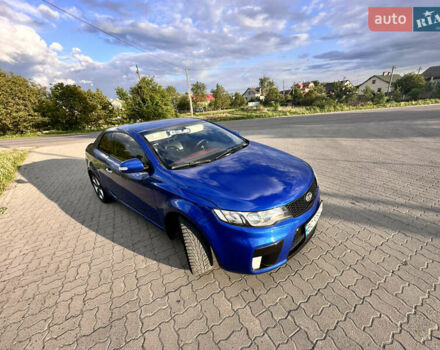 Синий Киа Cerato KOUP, объемом двигателя 2 л и пробегом 144 тыс. км за 8350 $, фото 16 на Automoto.ua