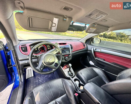 Синий Киа Cerato KOUP, объемом двигателя 2 л и пробегом 144 тыс. км за 8350 $, фото 25 на Automoto.ua