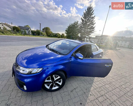 Синий Киа Cerato KOUP, объемом двигателя 2 л и пробегом 144 тыс. км за 8350 $, фото 33 на Automoto.ua