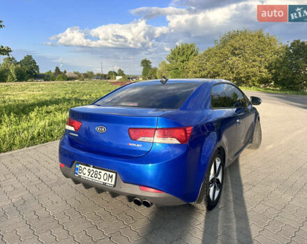 Синий Киа Cerato KOUP, объемом двигателя 2 л и пробегом 144 тыс. км за 8350 $, фото 8 на Automoto.ua