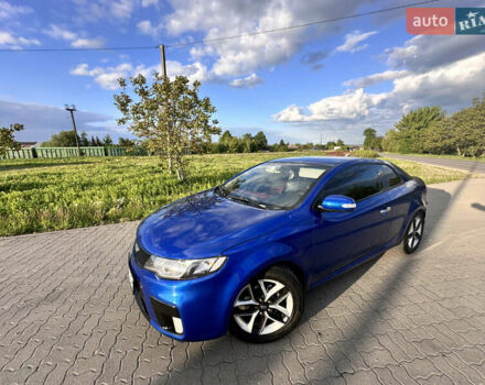 Синий Киа Cerato KOUP, объемом двигателя 2 л и пробегом 144 тыс. км за 8350 $, фото 21 на Automoto.ua