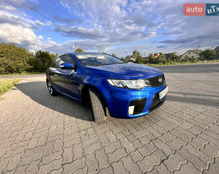 Синий Киа Cerato KOUP, объемом двигателя 2 л и пробегом 144 тыс. км за 8350 $, фото 15 на Automoto.ua