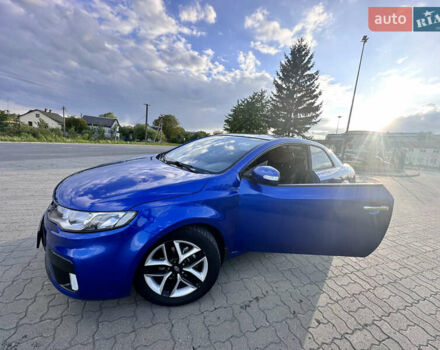 Синий Киа Cerato KOUP, объемом двигателя 2 л и пробегом 144 тыс. км за 8350 $, фото 34 на Automoto.ua