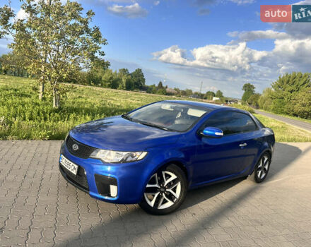 Синий Киа Cerato KOUP, объемом двигателя 2 л и пробегом 144 тыс. км за 8350 $, фото 22 на Automoto.ua