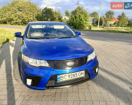 Синий Киа Cerato KOUP, объемом двигателя 2 л и пробегом 144 тыс. км за 8350 $, фото 18 на Automoto.ua