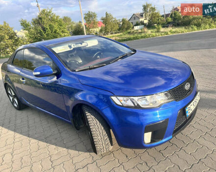 Синий Киа Cerato KOUP, объемом двигателя 2 л и пробегом 144 тыс. км за 8350 $, фото 17 на Automoto.ua