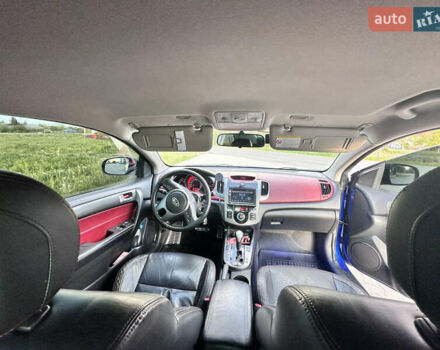 Синий Киа Cerato KOUP, объемом двигателя 2 л и пробегом 144 тыс. км за 8350 $, фото 36 на Automoto.ua