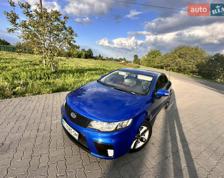 Синий Киа Cerato KOUP, объемом двигателя 2 л и пробегом 144 тыс. км за 8350 $, фото 20 на Automoto.ua