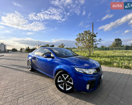 Синий Киа Cerato KOUP, объемом двигателя 2 л и пробегом 144 тыс. км за 8350 $, фото 1 на Automoto.ua
