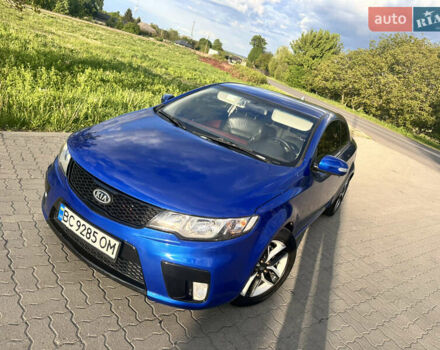 Синий Киа Cerato KOUP, объемом двигателя 2 л и пробегом 144 тыс. км за 8350 $, фото 19 на Automoto.ua
