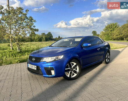 Синий Киа Cerato KOUP, объемом двигателя 2 л и пробегом 144 тыс. км за 8350 $, фото 23 на Automoto.ua