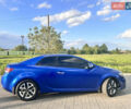 Синий Киа Cerato KOUP, объемом двигателя 2 л и пробегом 144 тыс. км за 8350 $, фото 3 на Automoto.ua