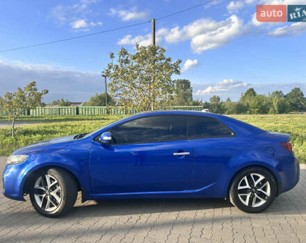 Синий Киа Cerato KOUP, объемом двигателя 2 л и пробегом 144 тыс. км за 8350 $, фото 14 на Automoto.ua