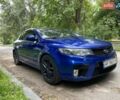 Синий Киа Cerato KOUP, объемом двигателя 2 л и пробегом 160 тыс. км за 8500 $, фото 2 на Automoto.ua
