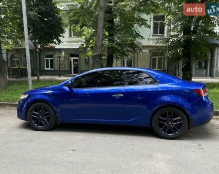 Синий Киа Cerato KOUP, объемом двигателя 2 л и пробегом 160 тыс. км за 8500 $, фото 5 на Automoto.ua