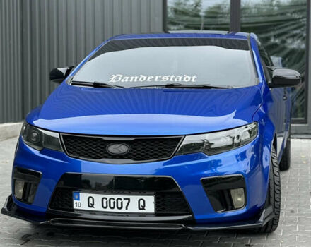 Синій Кіа Cerato KOUP, об'ємом двигуна 2 л та пробігом 236 тис. км за 9500 $, фото 3 на Automoto.ua