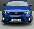 Синий Киа Cerato KOUP, объемом двигателя 2 л и пробегом 236 тыс. км за 8400 $, фото 1 на Automoto.ua