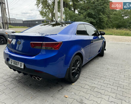 Синій Кіа Cerato KOUP, об'ємом двигуна 2 л та пробігом 236 тис. км за 9500 $, фото 9 на Automoto.ua