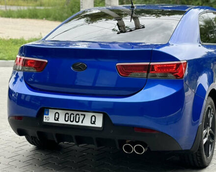 Синій Кіа Cerato KOUP, об'ємом двигуна 2 л та пробігом 236 тис. км за 9500 $, фото 1 на Automoto.ua